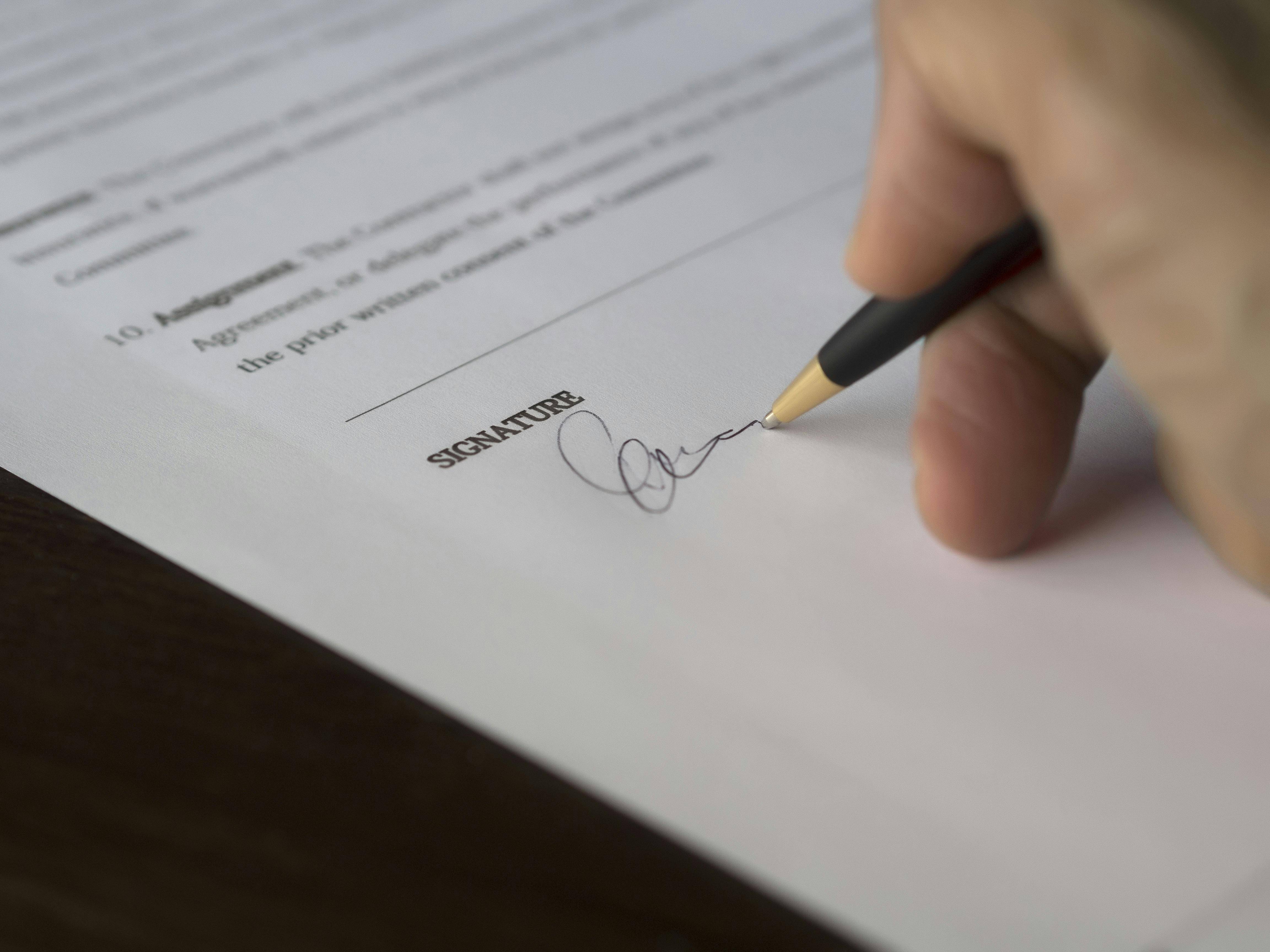 Navigating E-Signatures: Legal Validity and Best Practices